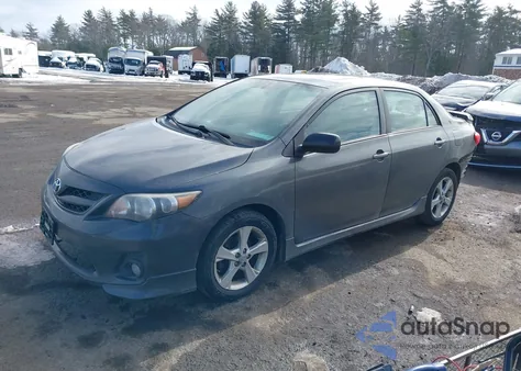 2012 Toyota Corolla S from USA, damaged, VIN 2T1BU4EE1CC878457